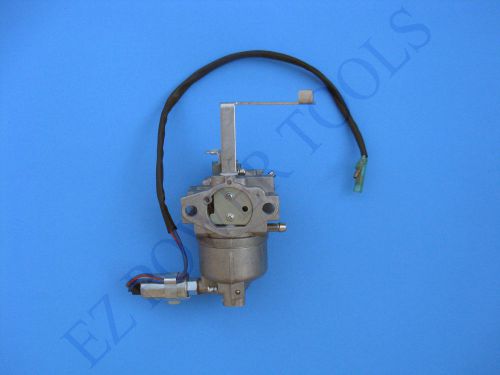 Jinling jl4600e jl5200e jl6600e electric start generator carburetor