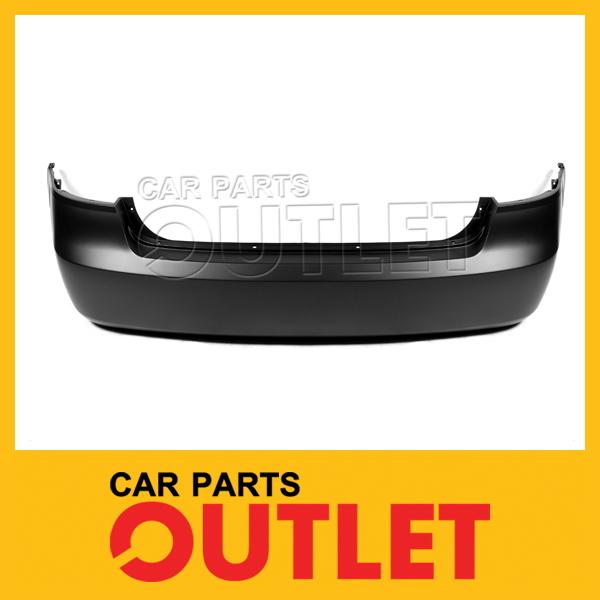 New rear bumper primed plastic cover for 2006-2007 hyundai sonata gl/gls 2.4l l4