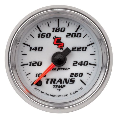 Autometer 7157 c2 electric transmission temperature gauge