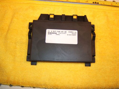 Mercedes w210 e420 siemens auto transmission controller 1 computer,a0175450732