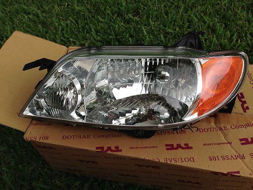 2003 mazda protege headlight