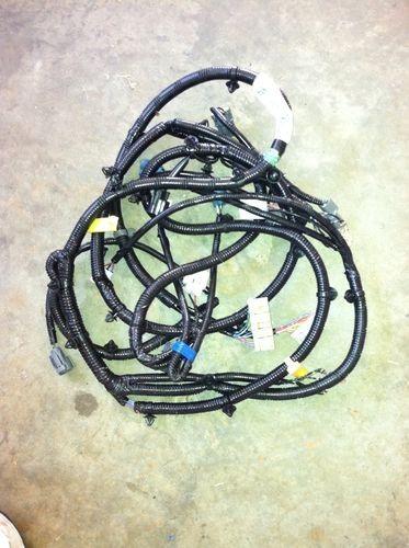 2003 honda accord ex front engine/bumper harness positive battery and bumper