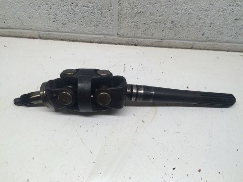 Mercruiser boat used u-joint &amp; shaft assy alpha  1 drive gen 1  814819a 2 yoke