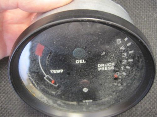 Porsche 911 oil temperature/pressure gauge   911 641 103 03 used genuine
