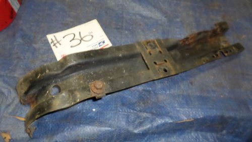 77-81 trans am firebird hood latch horn mount and release bracket oem bandit ws6