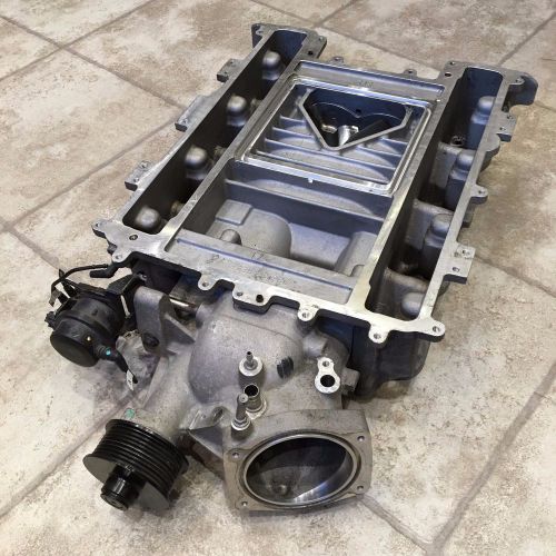 Cadillac cts-v supercharger camaro gto lsa zl1 ls2 ls3 ls7 ls9 lsx