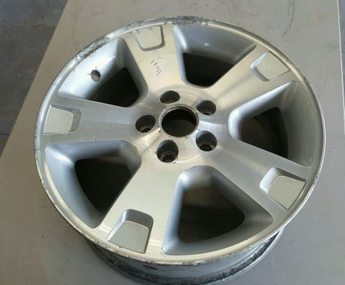 Ford f150 truck 2002-2004 oem factory rim wheel 17&#034; silver machined reman 3466