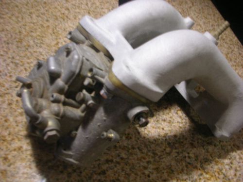 Mazda 12a intake with weber 48