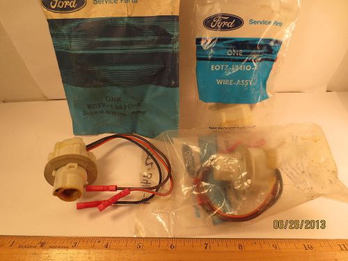 One ford 1980/89 f-u100/350 truck &amp; bronco i socket &amp; wiring lamp free shipping