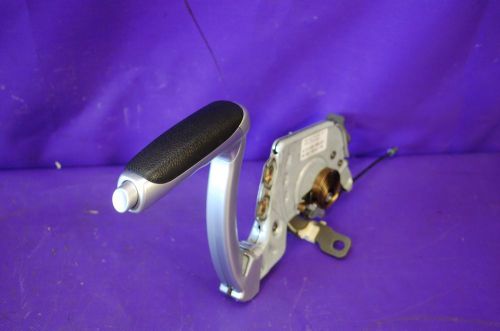 2005-2011 mercedes w171 slk280 slk300 slk350 e-break handle emergency ebreak oem