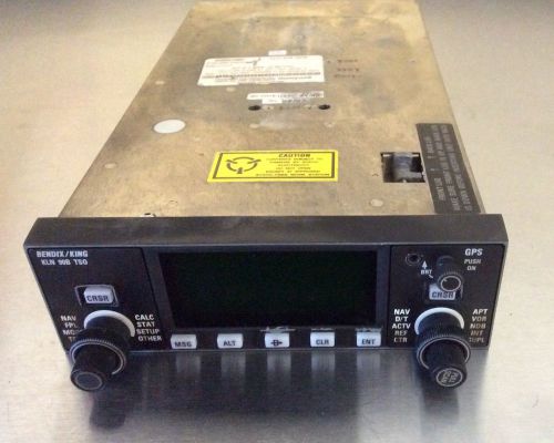 Kln-90b gps package with antenna, rack, database card