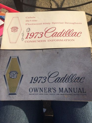 1973 cadillac owners manual