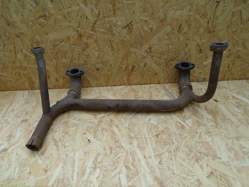 Steyr puch exhaust pipe manifold for air cooled engine 500 600 650 ?