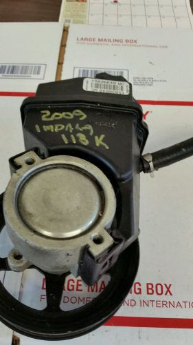 06 07 08 09 10 11 impala power steering pump 3.5l 8078331