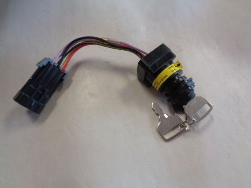 Universal on / off ignition switch w / 2 keys marine boat