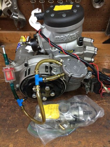 Shifter kart engine maxter kz icc mxs