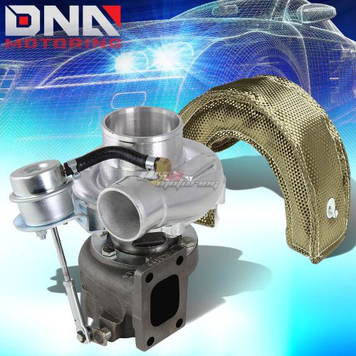 Gt2860 for sr/ca/ka 240sx ball bearing turbocharger/turbo + titanium blanket