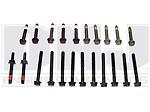 Dnj engine components hbk4113 stretch head bolt set