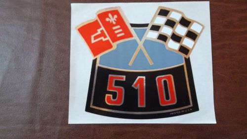 Gm 510 flag decal