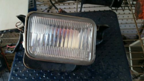 Toyota supra right side original fog light oem