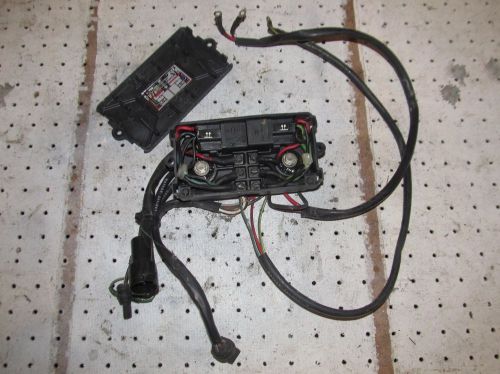 Power trim &amp; tilt relay box evinrude johnson v4 outboards 1990s 0584181