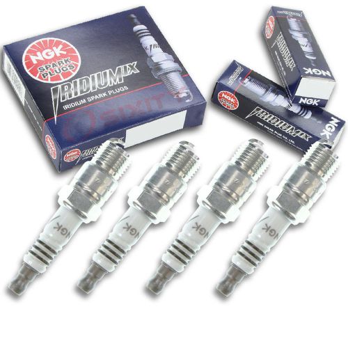 4pcs volvo penta aq211a ngk iridium ix spark plugs stern drive aq kit set ni