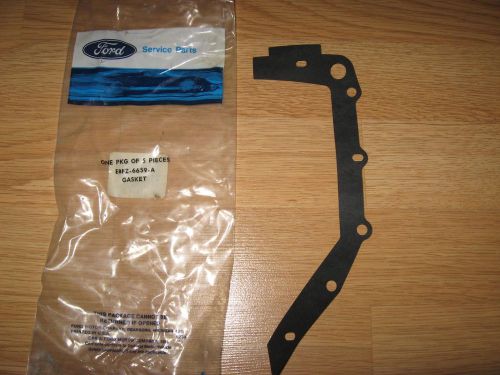 Nos 81 - 04 ford escort capri tracer oil pump mounting gasket e8fz-6659-a