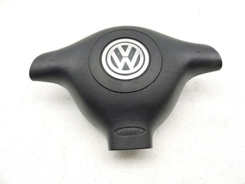 Mk4 vw gti gli steering wheel 3 spoke leather airbag air bag factory oem -546