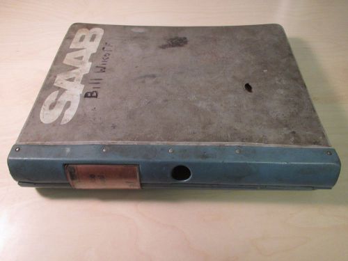 Saab service manual - 1971 oem workshop manual vintage