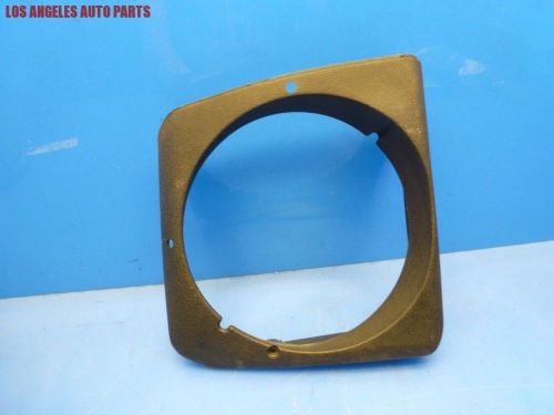 Porsche 944 924 headlight retaining ring face bezel trim cover right passenger