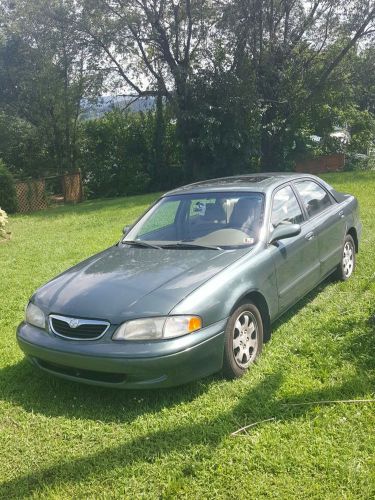 1999 mazda 626 lx (needs transmission) ($1k obo)(best for parts)