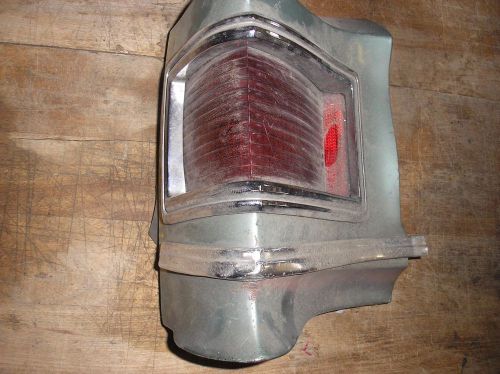 1967 chevy chevelle tail light fender extension left hand side