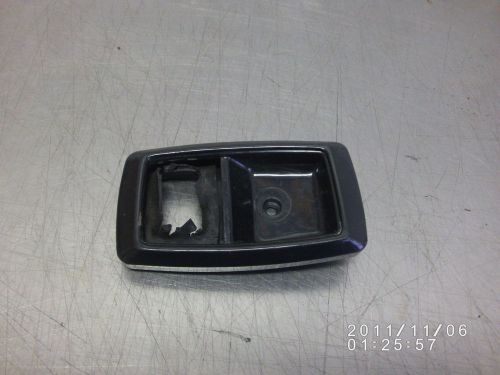 79-93 ford mustang gt lx passenger door handle bezel &amp; gasket 92 90 89 91 85 86