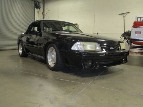 1991 ford mustang gt 5.0 convertible 5 speed; $4,500 or best offer