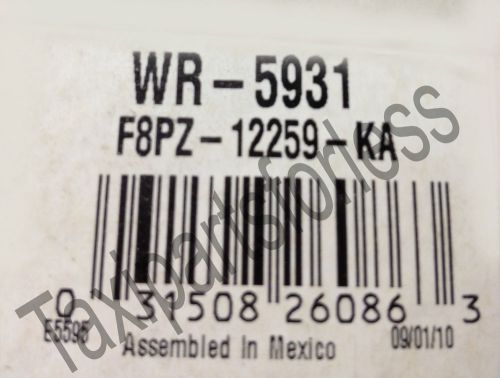 Genuine spark plug wire set oem # f8pz-12259-ka 1994-1995 ford