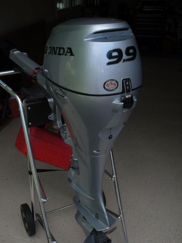 2013 honda 9.9 hp outboard, electric start, long shaft (20&#034;)