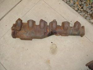 Volvo penta aq165 aq170 exhaust manifold 831521 856095 100087 5 bolt style