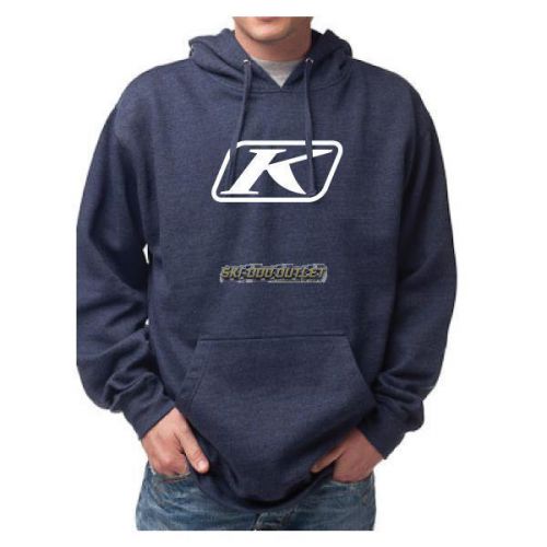 2017 klim icon pullover hoodie - blue