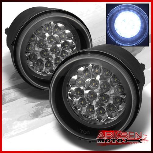 05-08 caravan town & country pacifica avenger full led fog lights+switch set