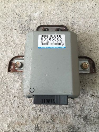 97 mitsubishi galant cruise control computer module  mb903862