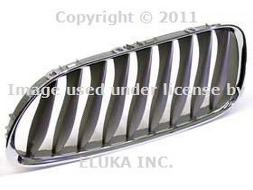 Bmw oem front kidney grille left  z4 2.5i z4 3.0i z4 3.0si z4 m3.2 e85 e86