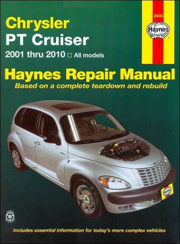 Chrysler pt cruiser repair manual 2001-2010
