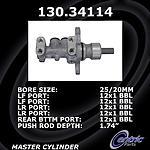 Centric parts 130.34114 new master cylinder