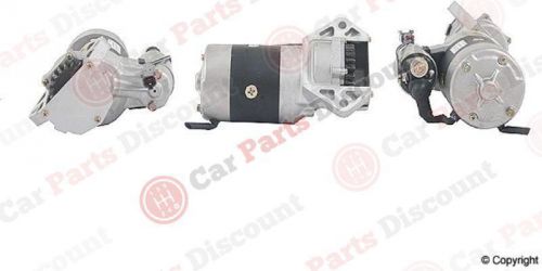 Hitachi remanufactured starter motor, 2330085e02rx