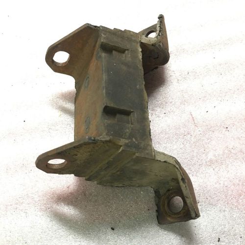 1967 ford mustang v8 engine motor mount frame c7za-6038-f