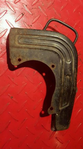 1985 suzuki lt 50 exhaust shield