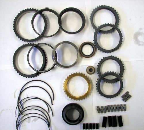 Borg warner t56 transmission rebuild kit t-56 camaro