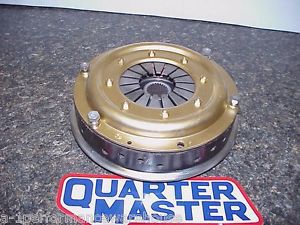 Quartermaster 7-1/4&#034; triple disc 26 spline clutch &amp; chevy backing plate qm1