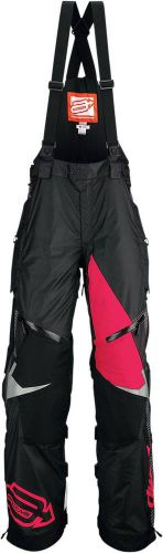 Arctiva comp womens insulated bibs/pants, magenta/pink,small/sm/6-8(waist 27-28)