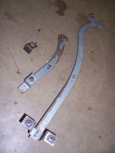 1957 58 cadillac coupe deville interior rear quarter window regulator tracks dr